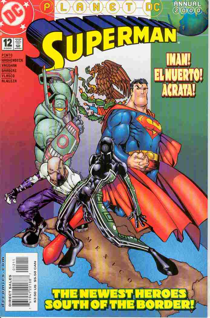 SUPERMAN ANNUAL #12