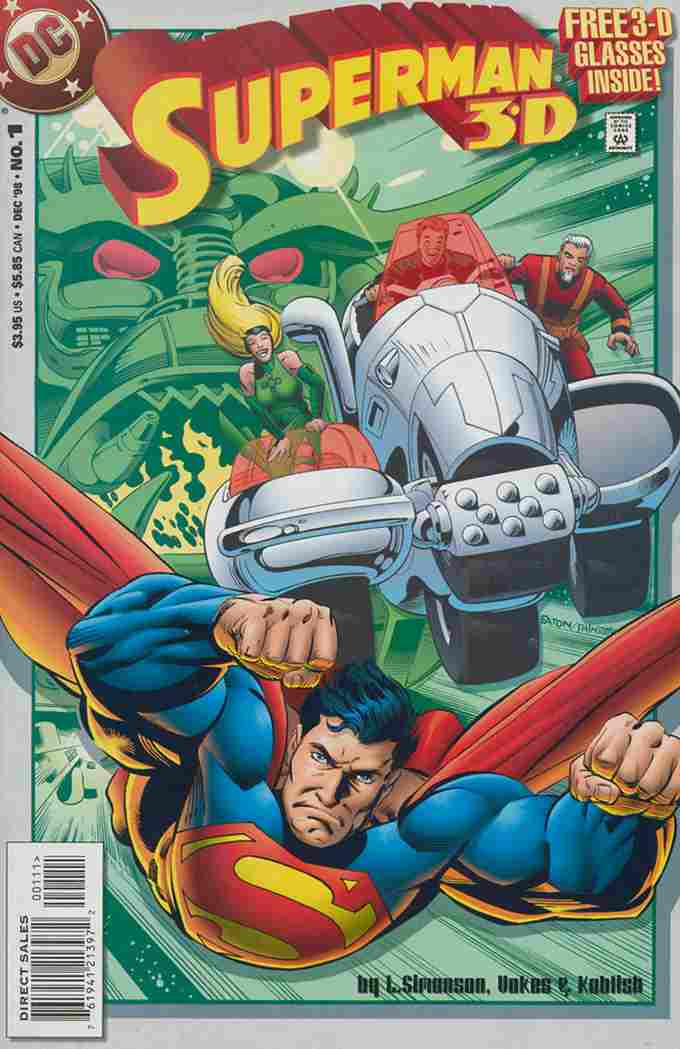 SUPERMAN 3-D #1