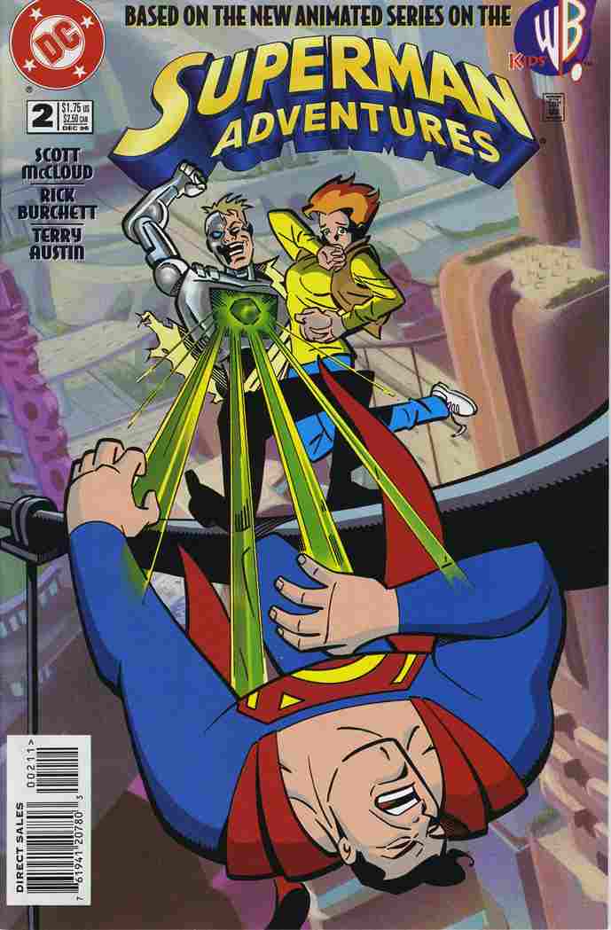 SUPERMAN ADVENTURES #2