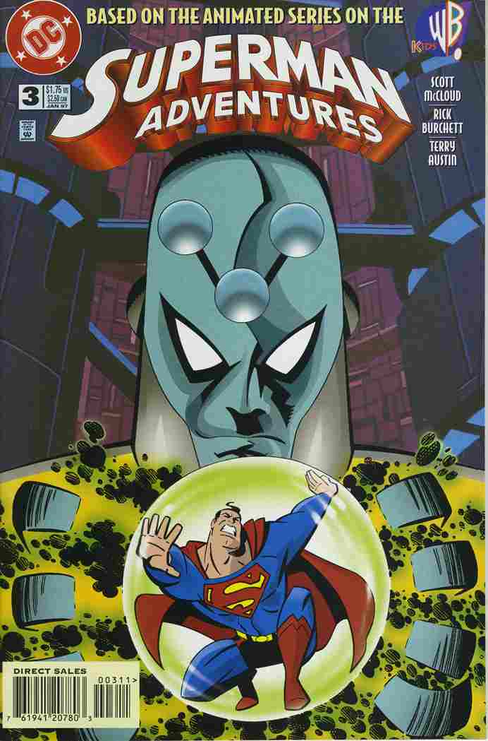 SUPERMAN ADVENTURES #3