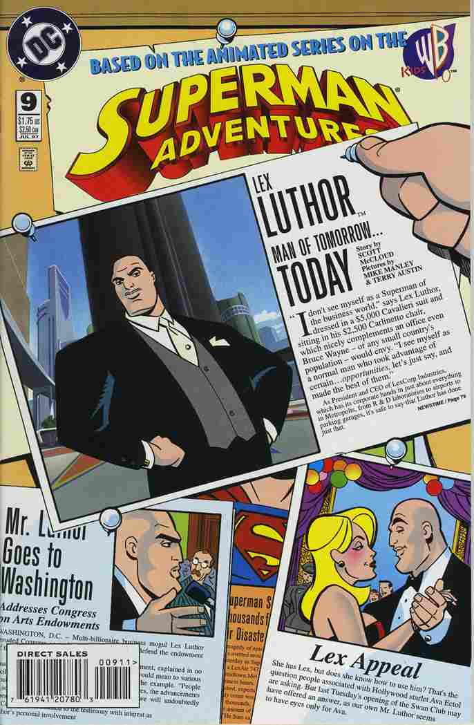 SUPERMAN ADVENTURES #9