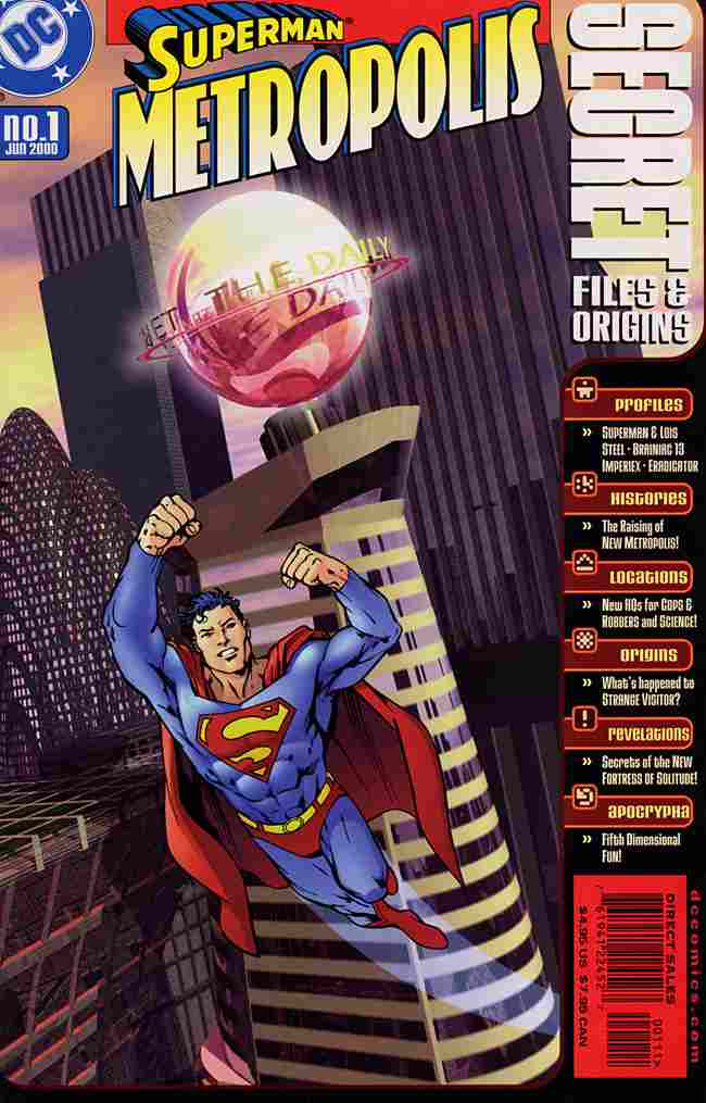 SUPERMAN METROPOLIS SECRET FILES #1