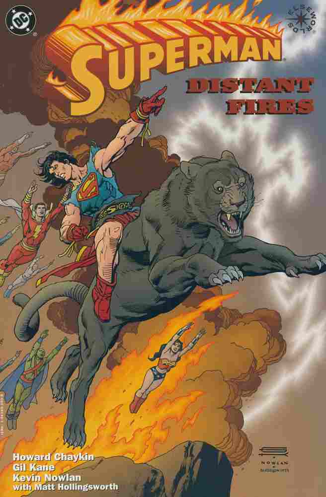 SUPERMAN: DISTANT FIRES #1