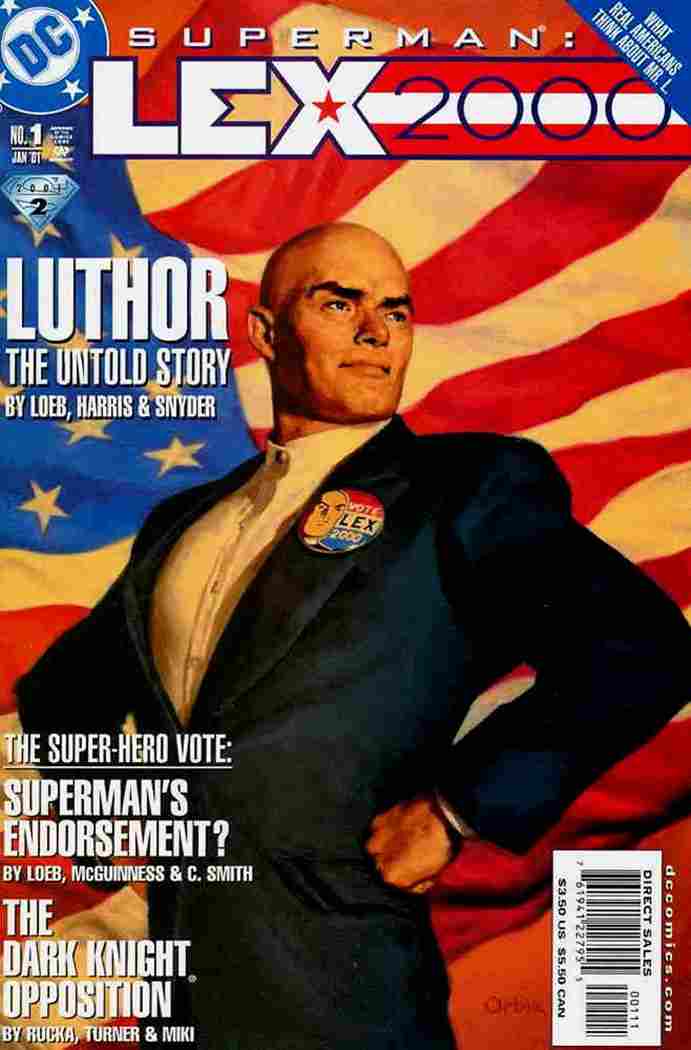 SUPERMAN: LEX 2000 #1