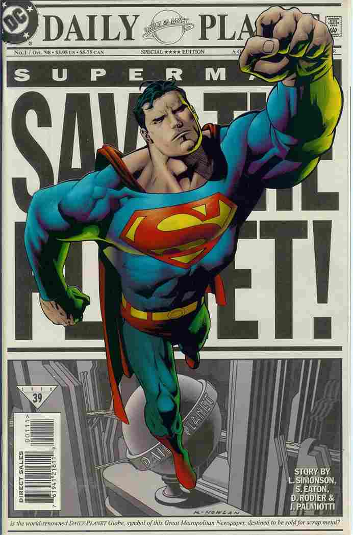 SUPERMAN: SAVE THE PLANET #1