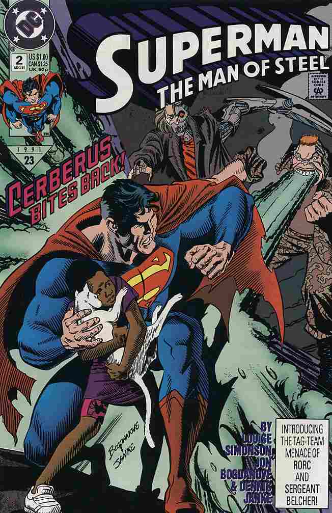 SUPERMAN THE MAN OF STEEL #002