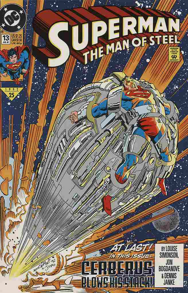 SUPERMAN THE MAN OF STEEL #013