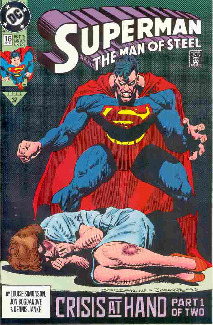 SUPERMAN THE MAN OF STEEL #016