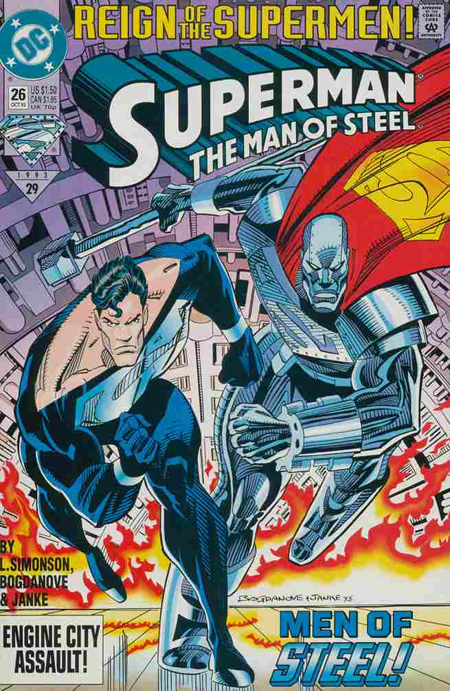 SUPERMAN THE MAN OF STEEL #026