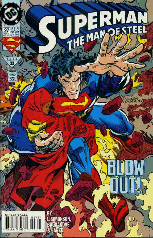 SUPERMAN THE MAN OF STEEL #027