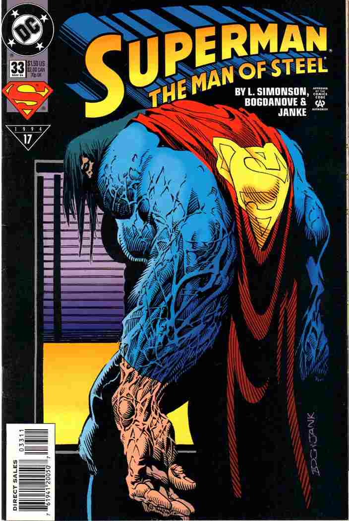 SUPERMAN THE MAN OF STEEL #033