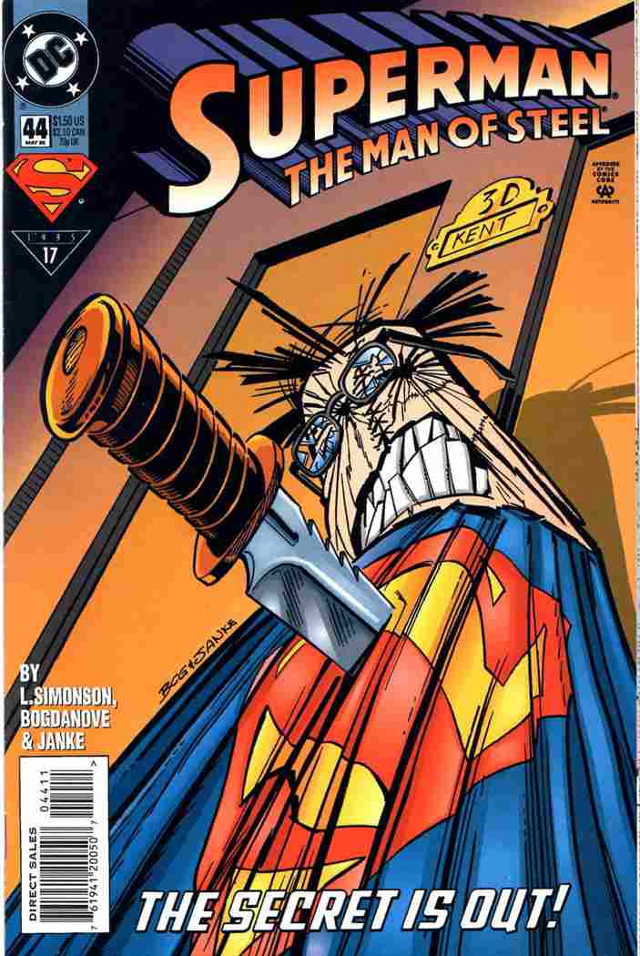 SUPERMAN THE MAN OF STEEL #044