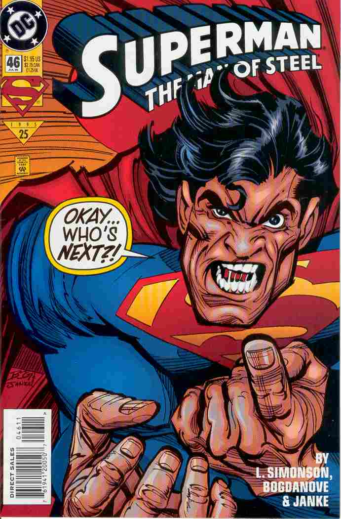 SUPERMAN THE MAN OF STEEL #046