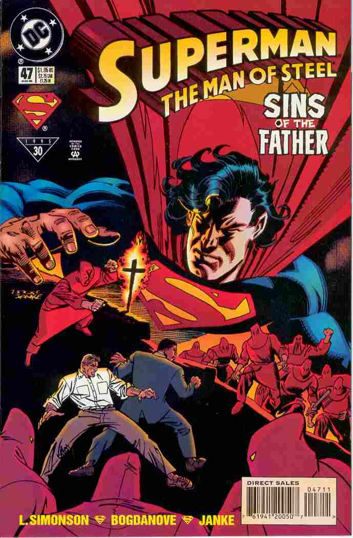 SUPERMAN THE MAN OF STEEL #047