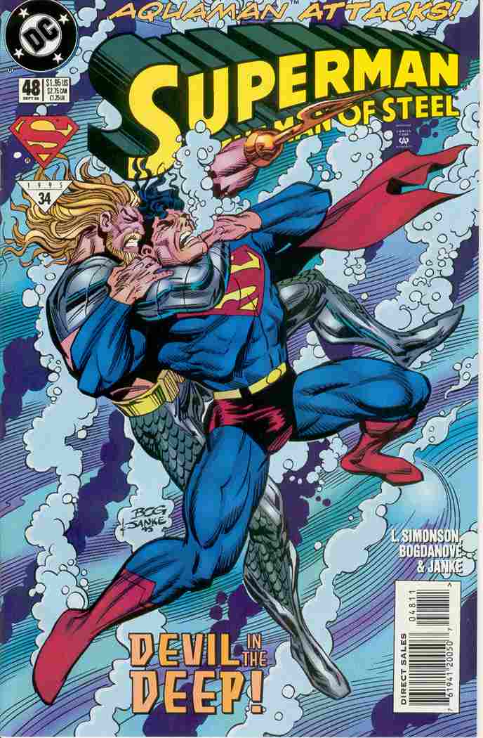 SUPERMAN THE MAN OF STEEL #048