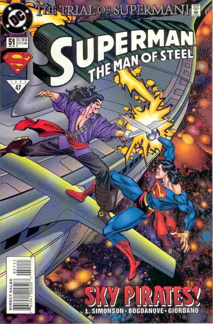 SUPERMAN THE MAN OF STEEL #051