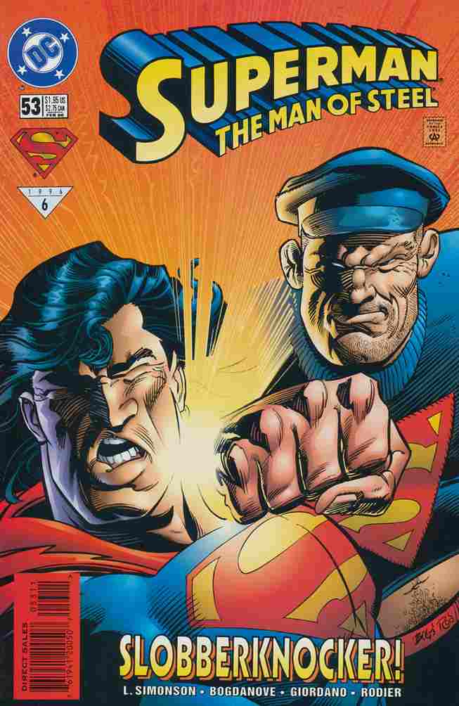 SUPERMAN THE MAN OF STEEL #053