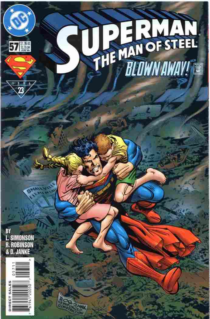 SUPERMAN THE MAN OF STEEL #057