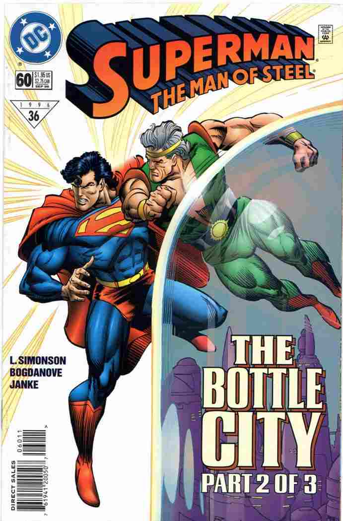 SUPERMAN THE MAN OF STEEL #060