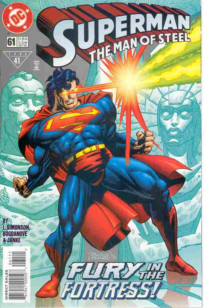 SUPERMAN THE MAN OF STEEL #061