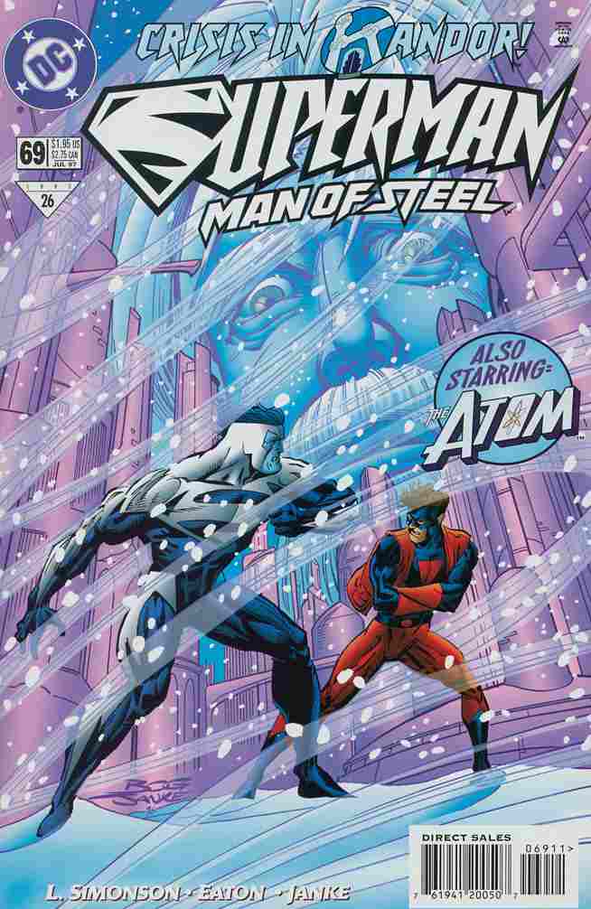 SUPERMAN THE MAN OF STEEL #069