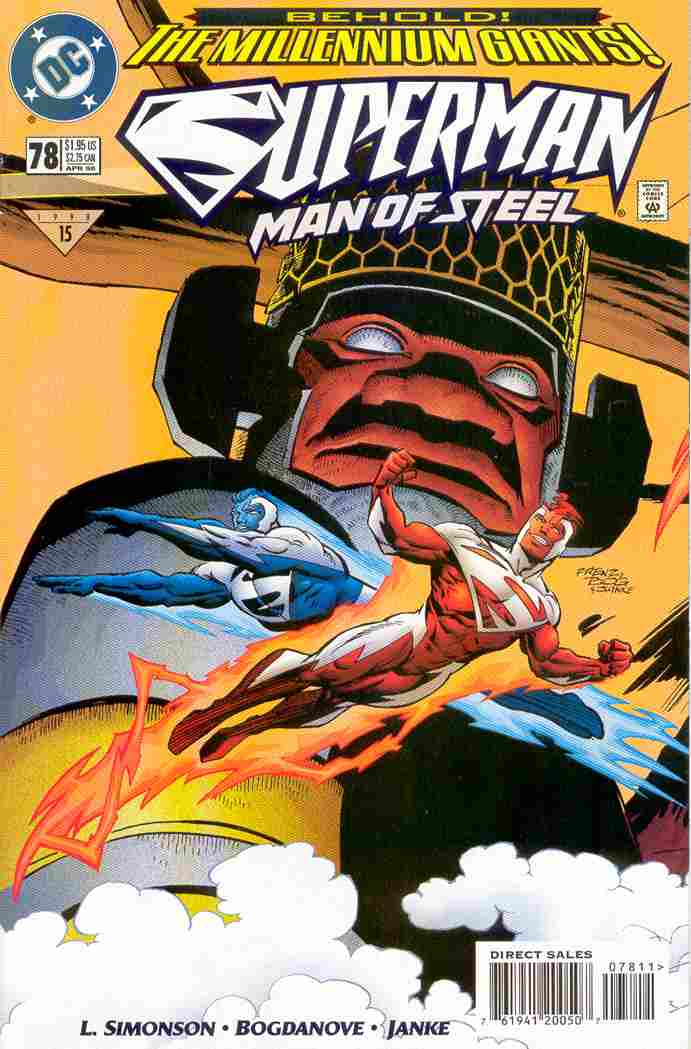 SUPERMAN THE MAN OF STEEL #078