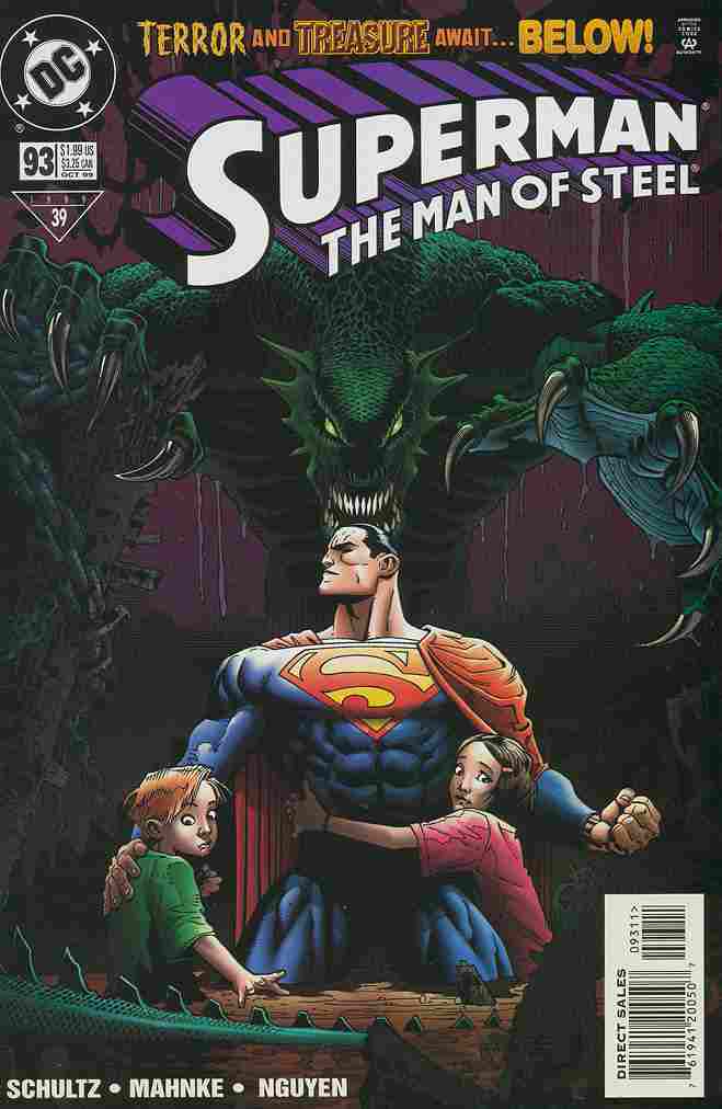 SUPERMAN THE MAN OF STEEL #093