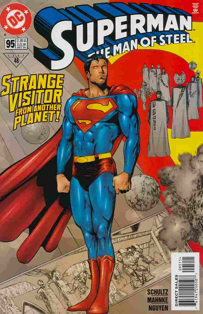 SUPERMAN THE MAN OF STEEL #095