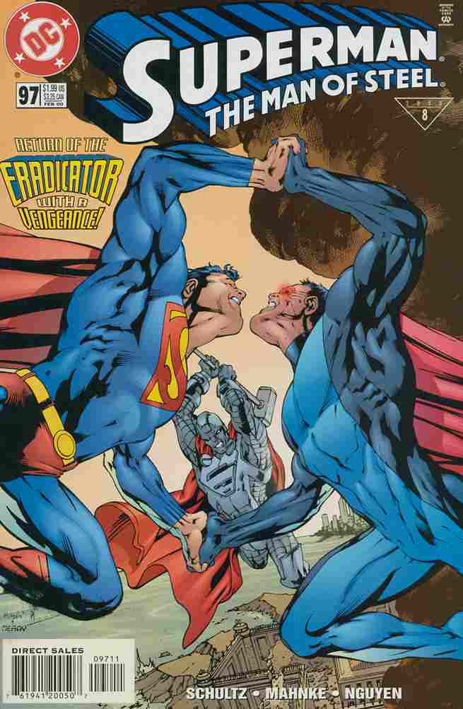 SUPERMAN THE MAN OF STEEL #097