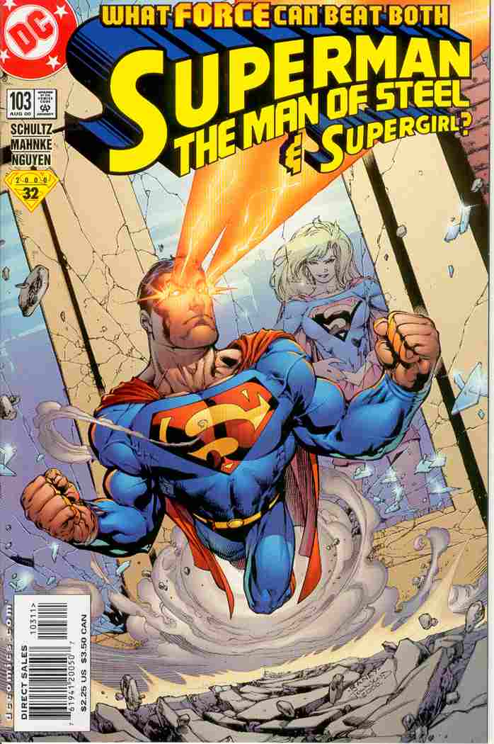 SUPERMAN THE MAN OF STEEL #103