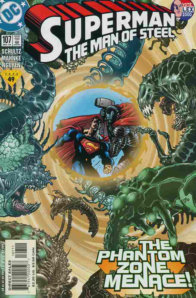 SUPERMAN THE MAN OF STEEL #107