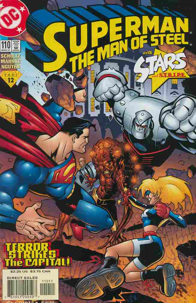 SUPERMAN THE MAN OF STEEL #110