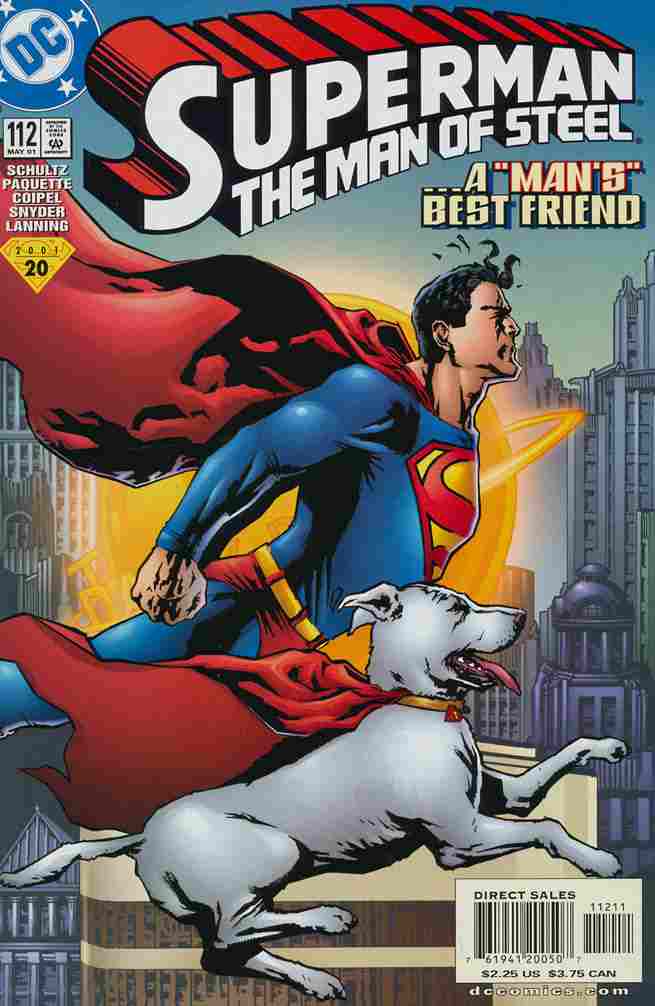 SUPERMAN THE MAN OF STEEL #112