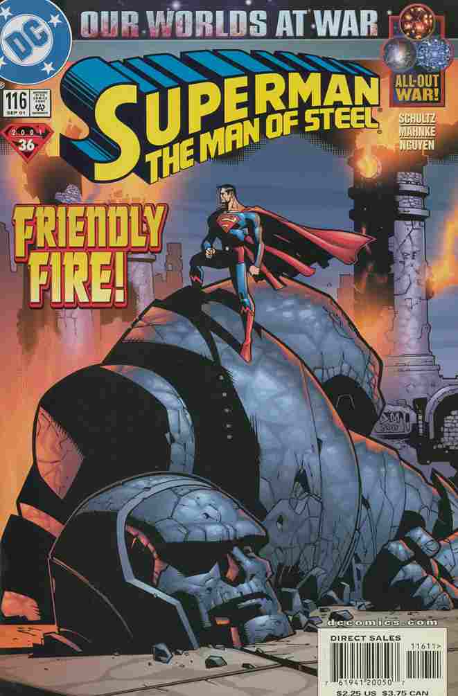 SUPERMAN THE MAN OF STEEL #116