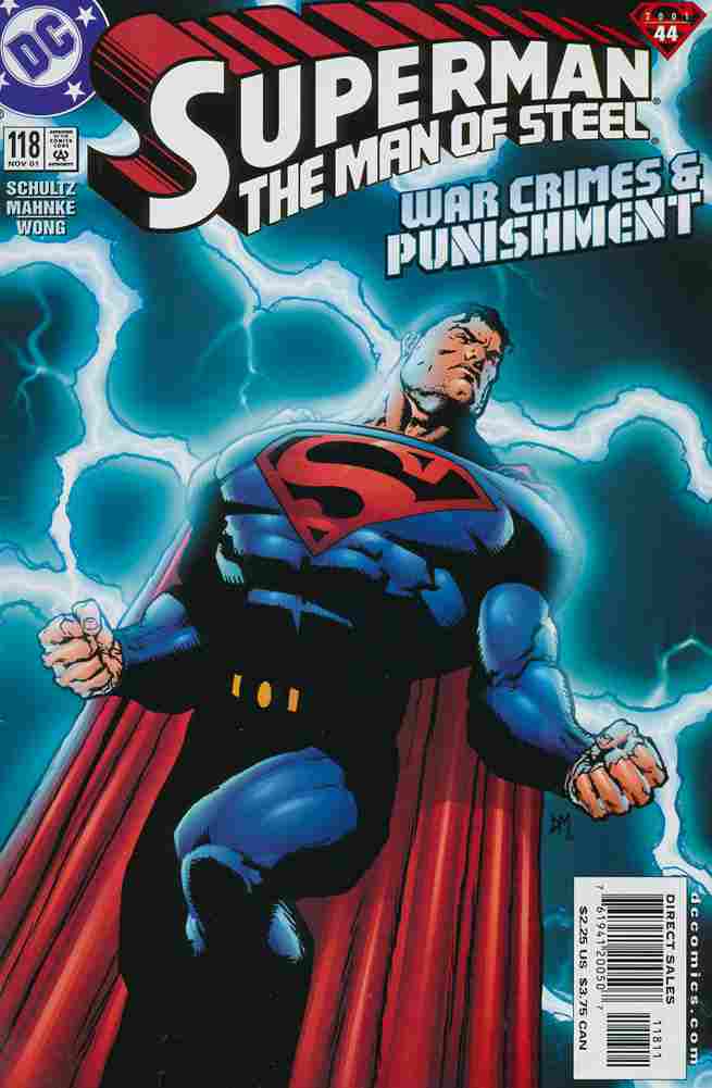 SUPERMAN THE MAN OF STEEL #118