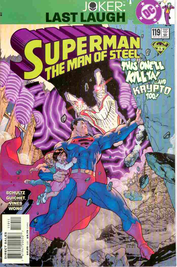 SUPERMAN THE MAN OF STEEL #119