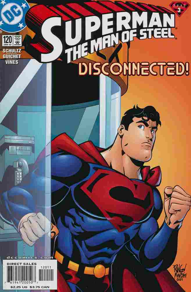 SUPERMAN THE MAN OF STEEL #120