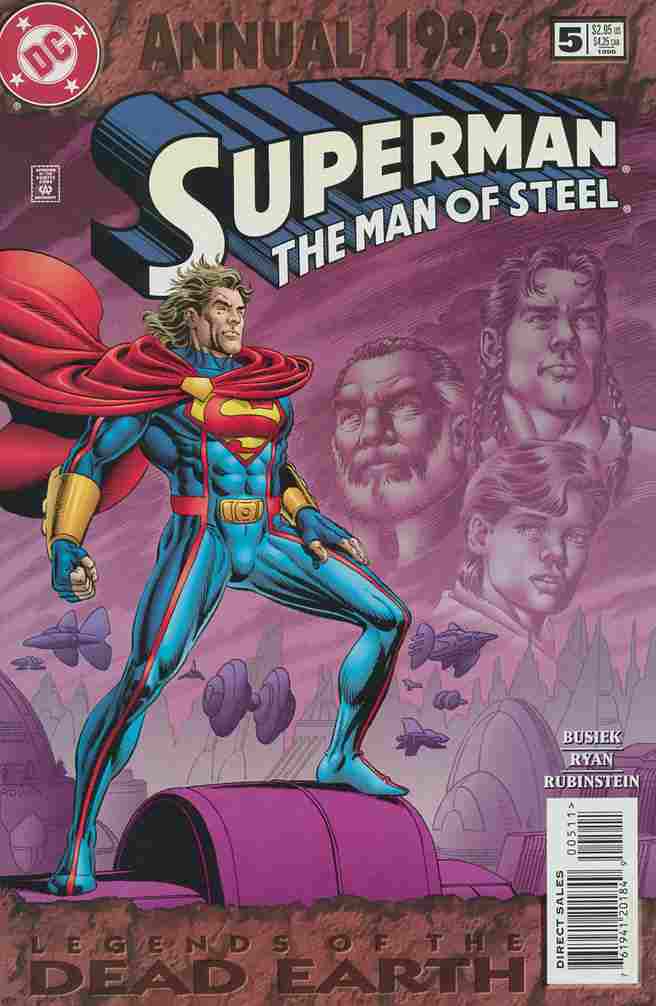 SUPERMAN THE MAN OF STEEL ANNUAL #5