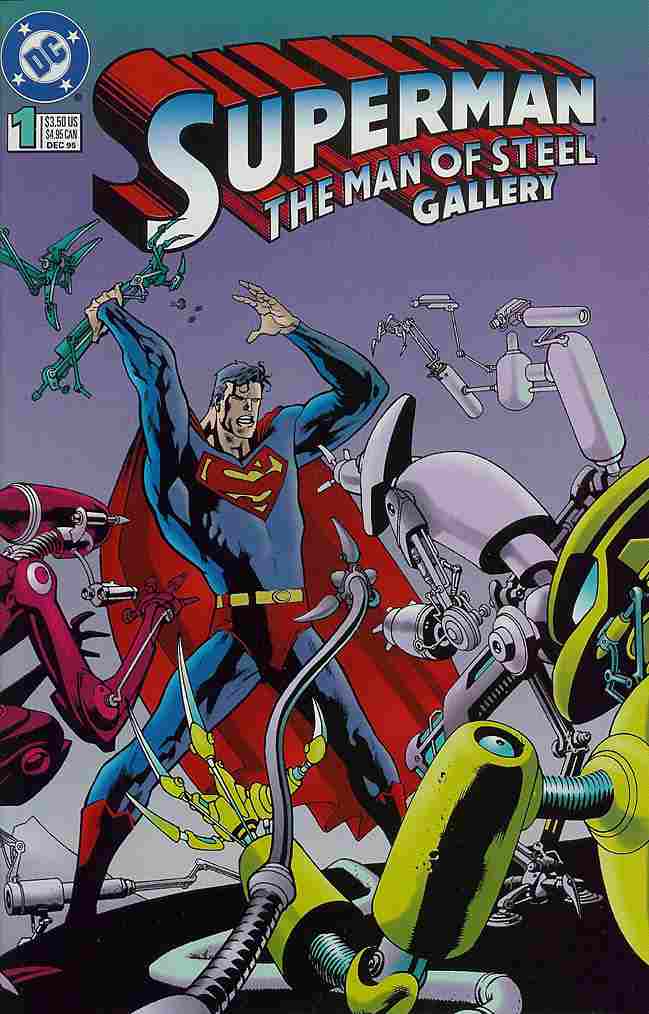 SUPERMAN THE MAN OF STEEL GALLERY #1