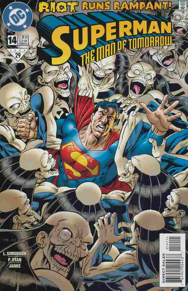 SUPERMAN: THE MAN OF TOMORROW #14