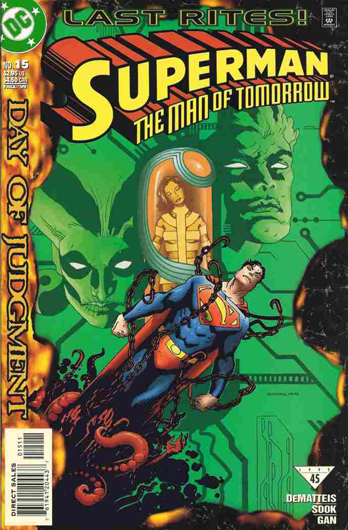 SUPERMAN: THE MAN OF TOMORROW #15