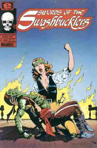 SWORDS OF THE SWASHBUCKLERS #6