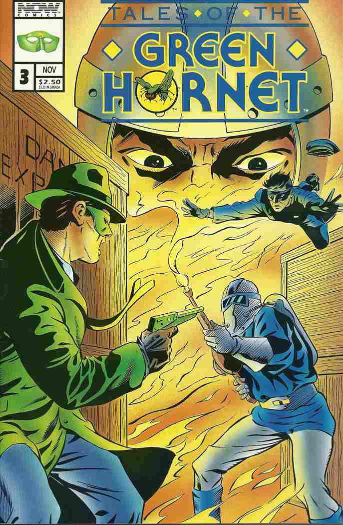 TALES OF THE GREEN HORNET (3RD SERIES) #3