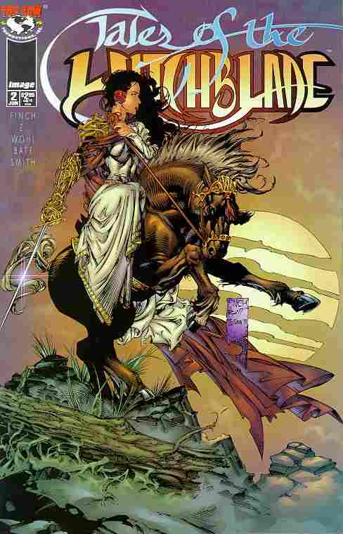 TALES OF THE WITCHBLADE #2