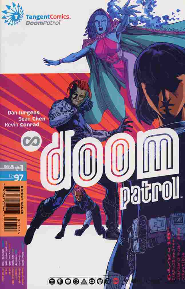 TANGENT COMICS/DOOM PATROL #1