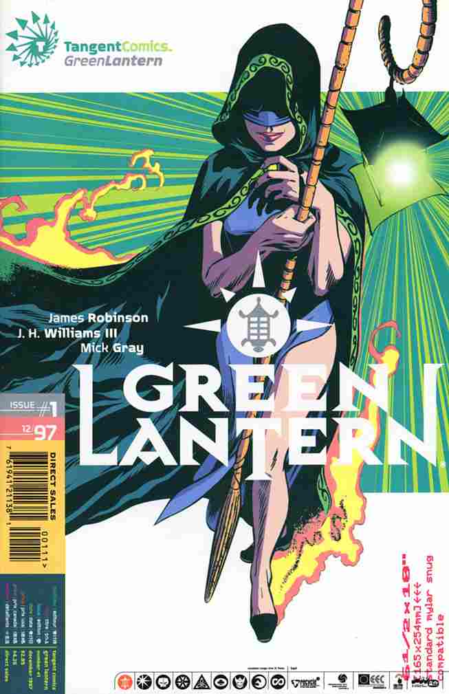 TANGENT COMICS/GREEN LANTERN #1