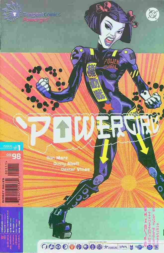 TANGENT COMICS/POWERGIRL #1