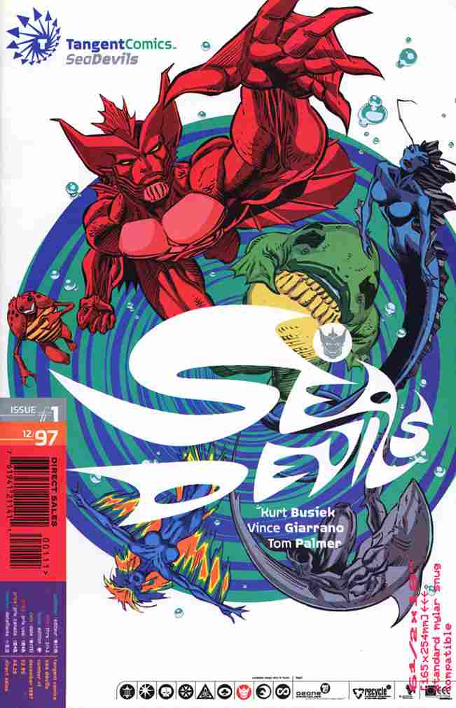 TANGENT COMICS/SEA DEVILS #1