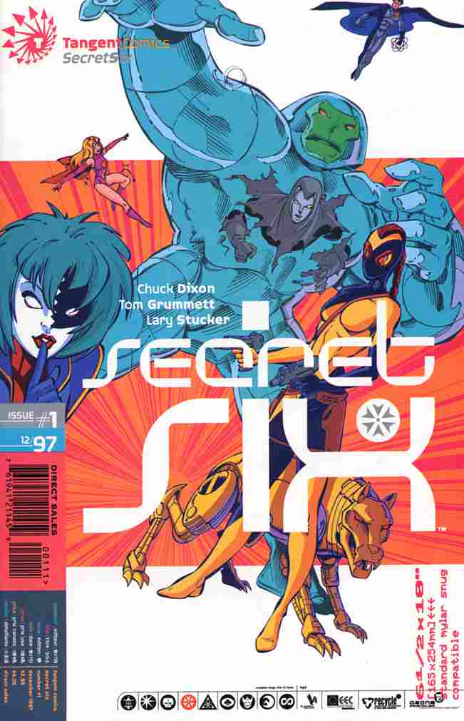 TANGENT COMICS/SECRET SIX #1