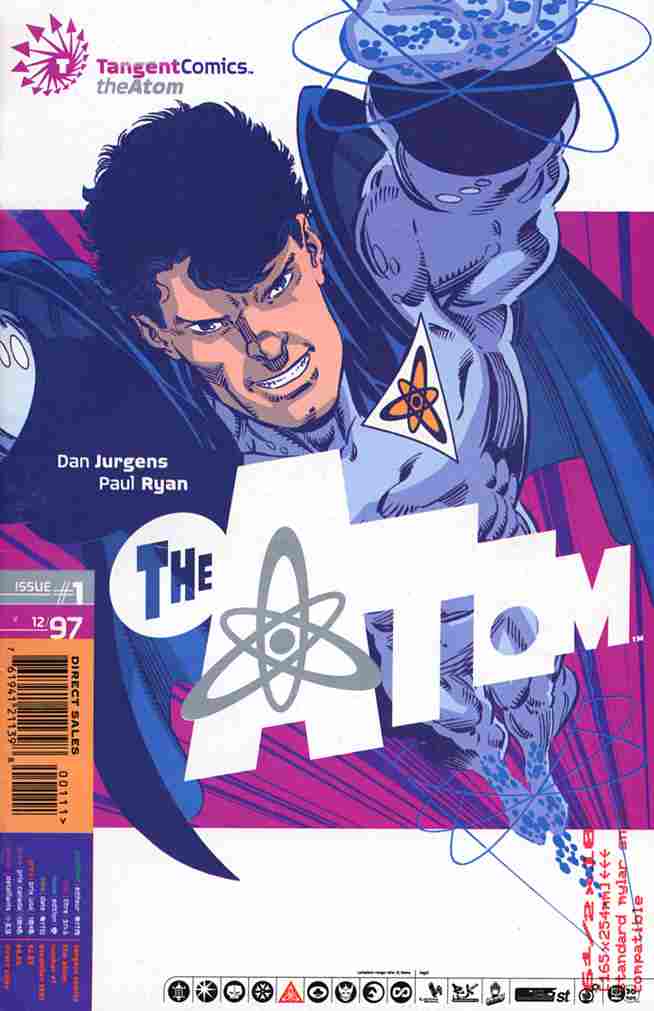 TANGENT COMICS/THE ATOM #1